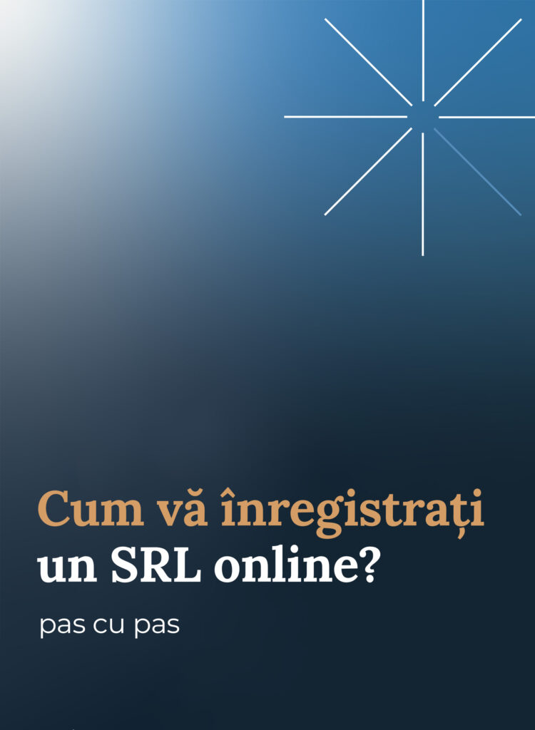 cum vă înregistrați un SRL online, pas cu pas
